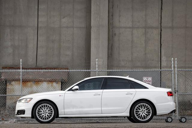 used 2016 Audi A6 car, priced at $14,500