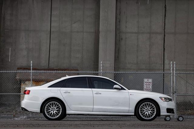 used 2016 Audi A6 car, priced at $14,500