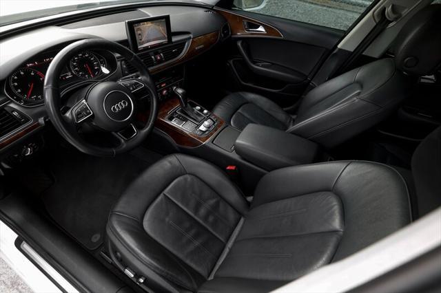 used 2016 Audi A6 car, priced at $14,500