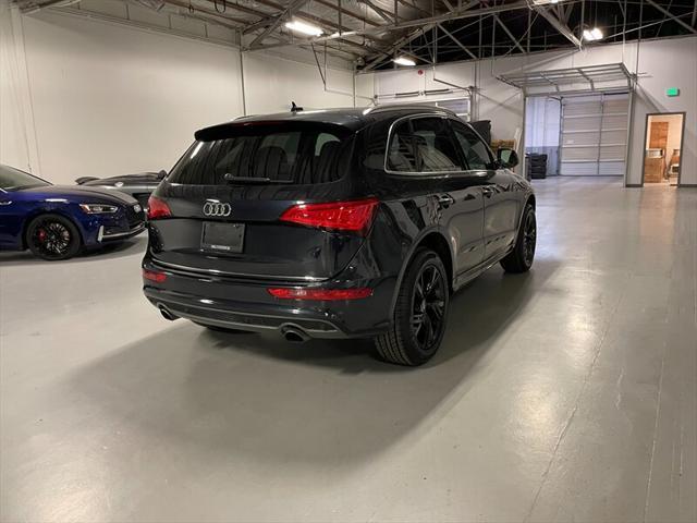 used 2017 Audi Q5 car, priced at $19,500