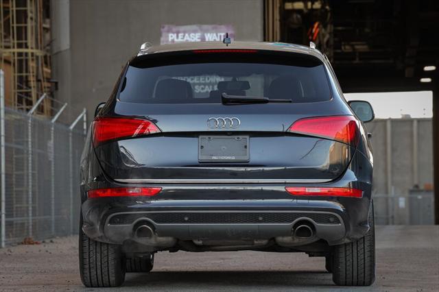 used 2017 Audi Q5 car, priced at $19,500