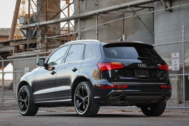 used 2017 Audi Q5 car, priced at $19,500