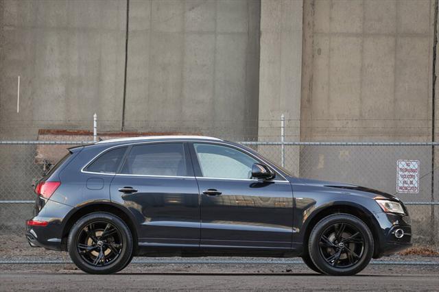 used 2017 Audi Q5 car, priced at $19,500