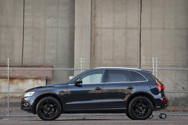 used 2017 Audi Q5 car, priced at $19,500