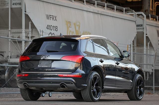 used 2017 Audi Q5 car, priced at $19,500