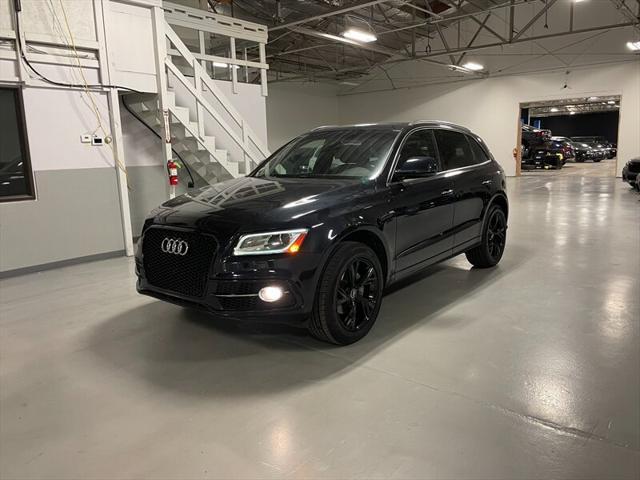 used 2017 Audi Q5 car, priced at $19,500