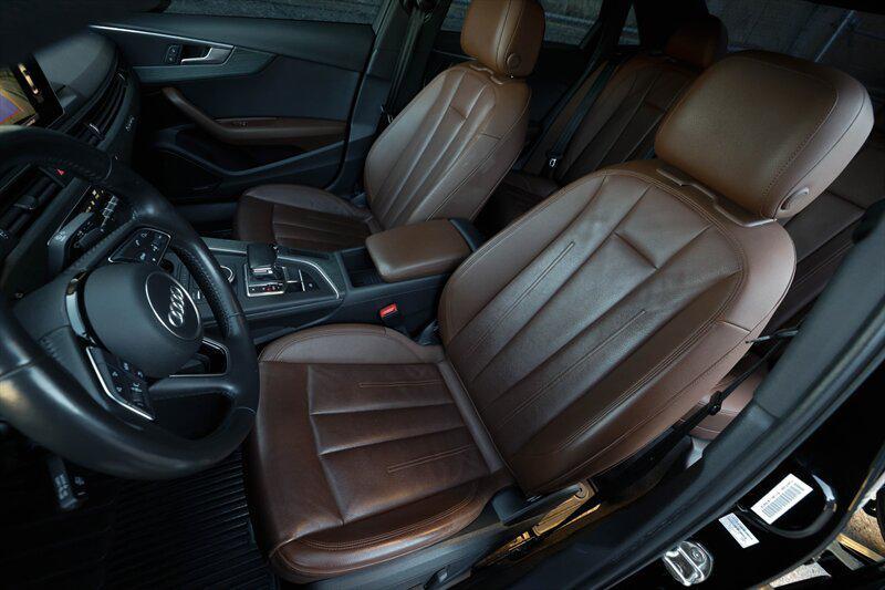 used 2018 Audi A4 car, priced at $19,500
