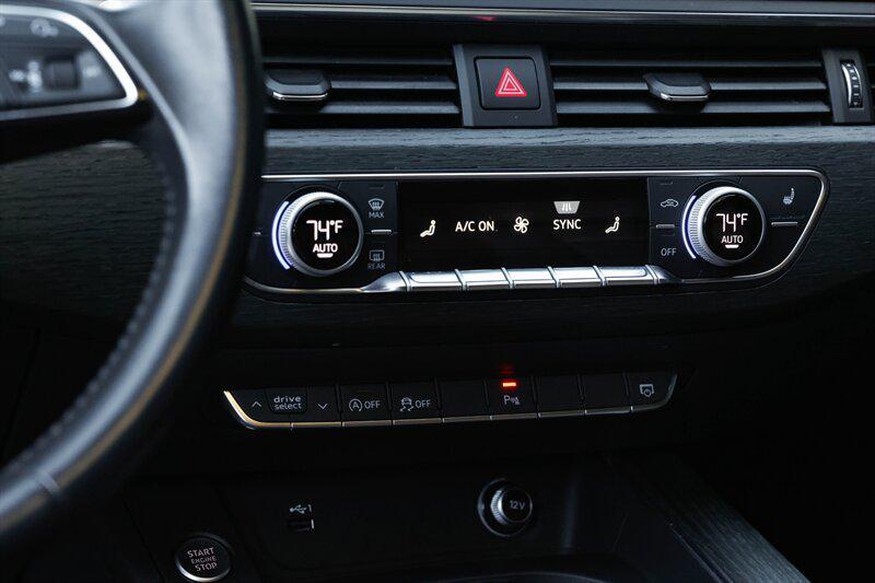used 2018 Audi A4 car, priced at $19,500