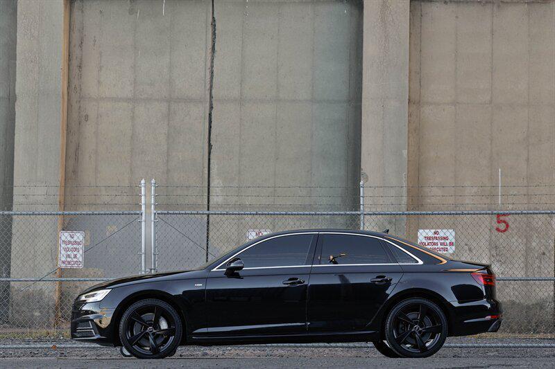 used 2018 Audi A4 car, priced at $19,500