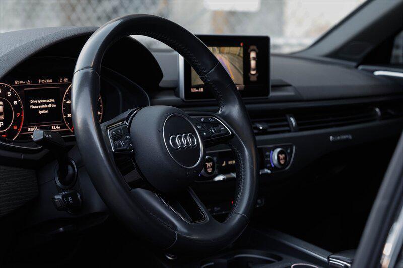 used 2018 Audi A4 car, priced at $19,500