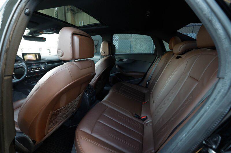 used 2018 Audi A4 car, priced at $19,500
