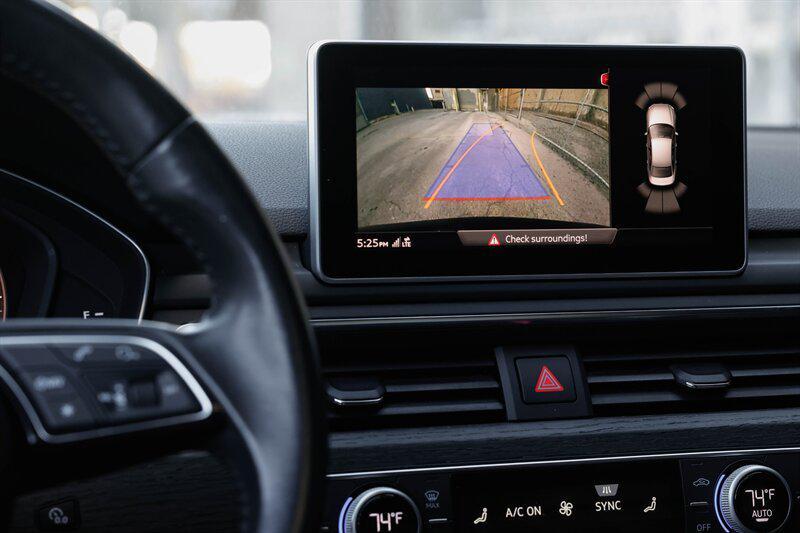 used 2018 Audi A4 car, priced at $19,500