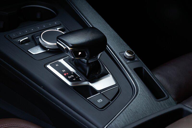 used 2018 Audi A4 car, priced at $19,500