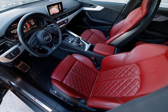 used 2018 Audi S5 car, priced at $30,500