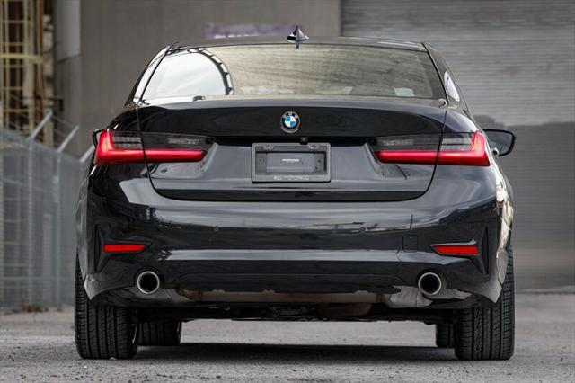 used 2021 BMW 330 car, priced at $32,000