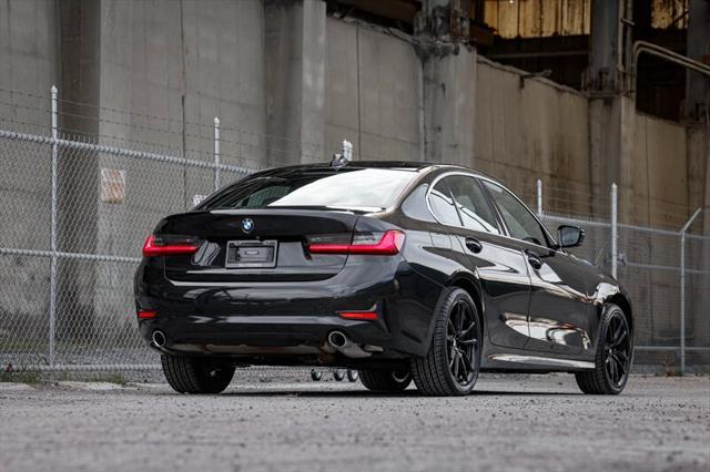 used 2021 BMW 330 car, priced at $32,000