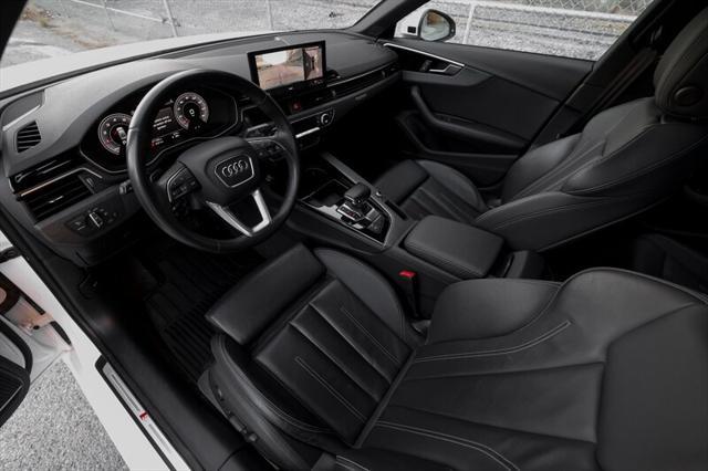 used 2023 Audi A4 car, priced at $32,000