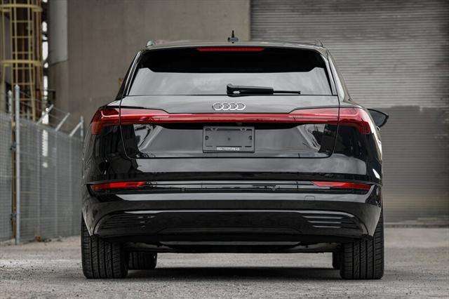 used 2021 Audi e-tron car, priced at $31,500