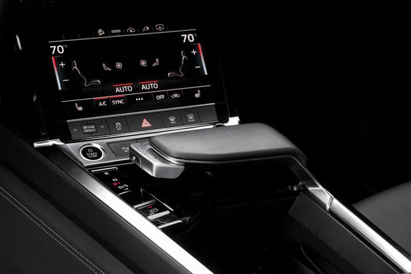 used 2021 Audi e-tron car, priced at $29,500