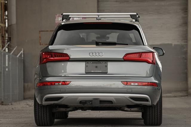 used 2020 Audi Q5 car, priced at $25,000