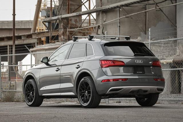 used 2020 Audi Q5 car, priced at $25,000