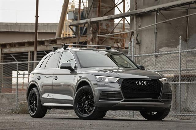 used 2020 Audi Q5 car, priced at $25,000