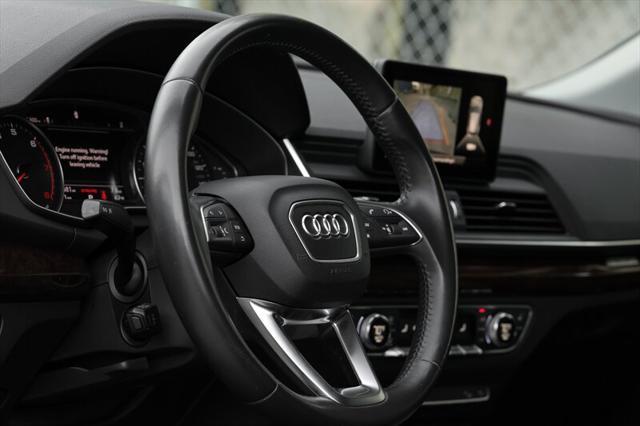 used 2020 Audi Q5 car, priced at $25,000