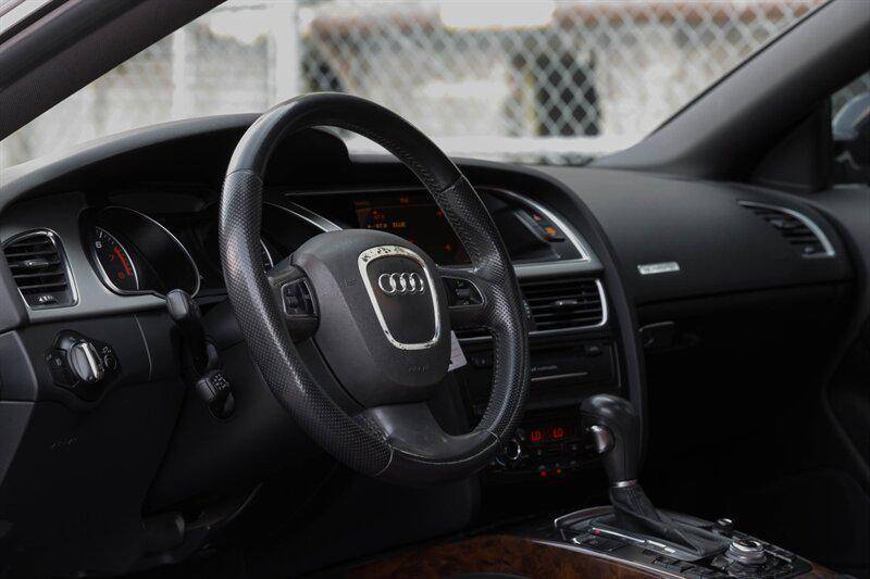used 2011 Audi A5 car, priced at $9,500