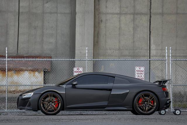 used 2020 Audi R8 car, priced at $165,000