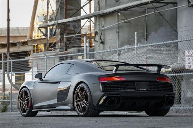 used 2020 Audi R8 car, priced at $165,000
