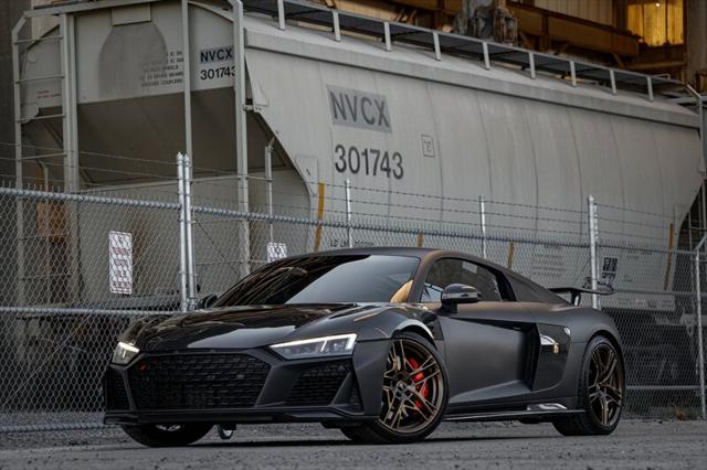 used 2020 Audi R8 car, priced at $165,000