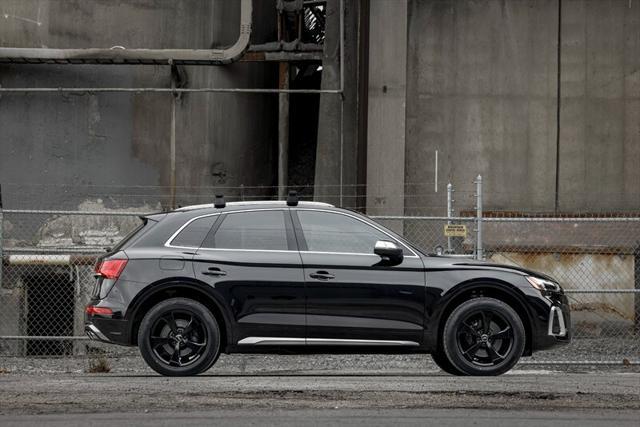 used 2021 Audi SQ5 car, priced at $36,500