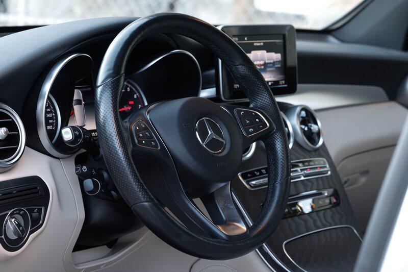 used 2018 Mercedes-Benz GLC 300 car, priced at $20,500