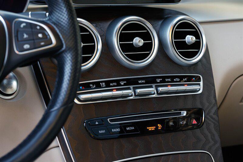 used 2018 Mercedes-Benz GLC 300 car, priced at $20,500