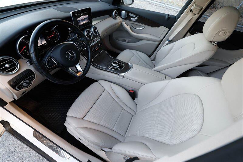 used 2018 Mercedes-Benz GLC 300 car, priced at $20,500