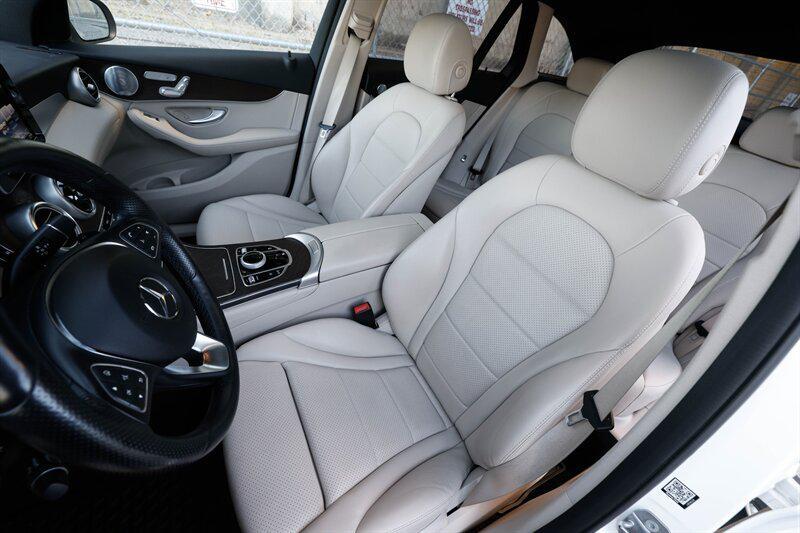 used 2018 Mercedes-Benz GLC 300 car, priced at $20,500