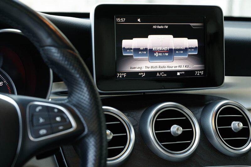 used 2018 Mercedes-Benz GLC 300 car, priced at $20,500