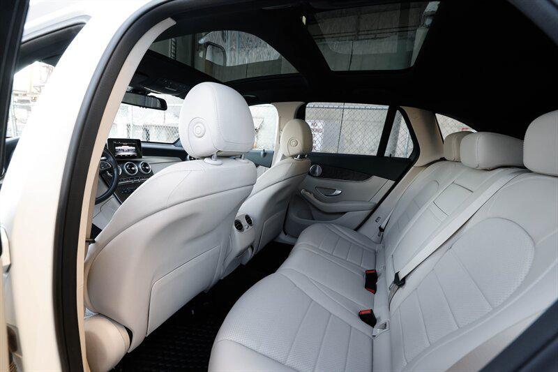 used 2018 Mercedes-Benz GLC 300 car, priced at $20,500