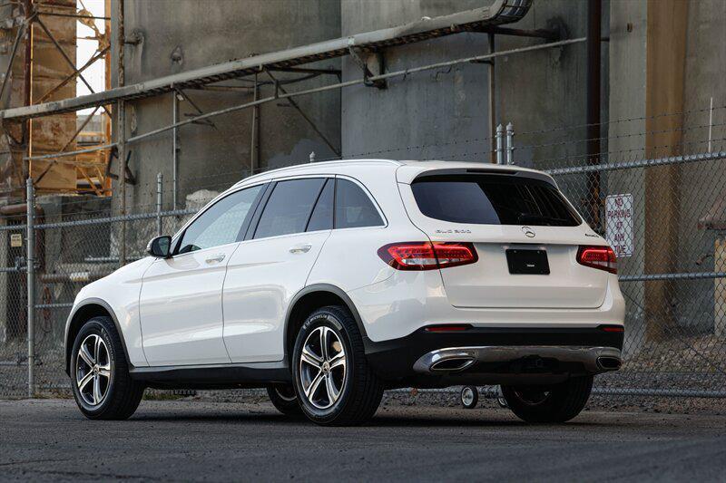 used 2018 Mercedes-Benz GLC 300 car, priced at $20,500