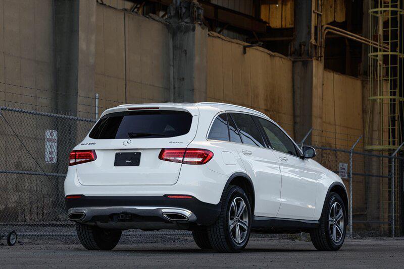 used 2018 Mercedes-Benz GLC 300 car, priced at $20,500