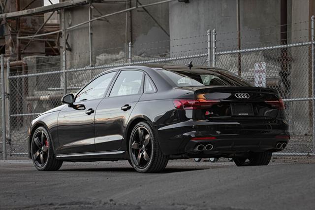 used 2021 Audi S4 car, priced at $43,500