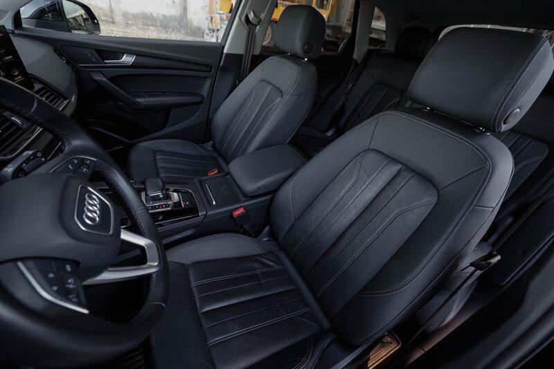 used 2021 Audi Q5 car, priced at $34,500