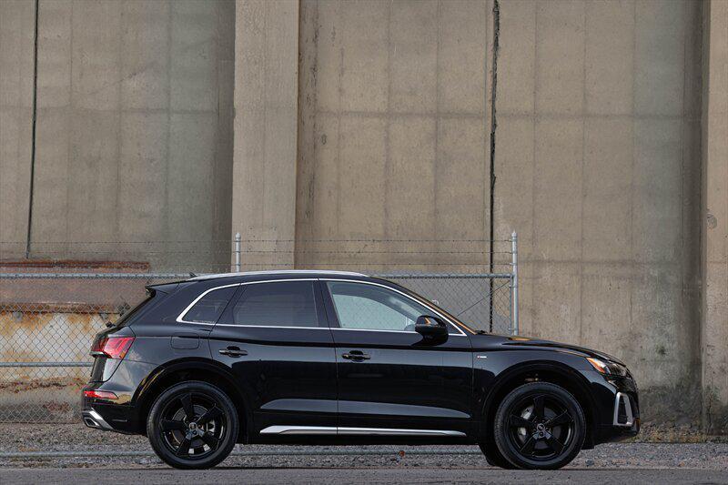 used 2021 Audi Q5 car, priced at $34,500