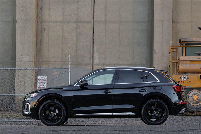 used 2021 Audi Q5 car, priced at $34,500