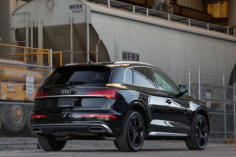 used 2021 Audi Q5 car, priced at $34,500