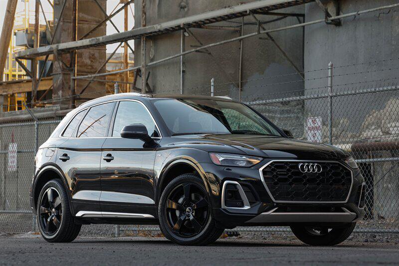 used 2021 Audi Q5 car, priced at $34,500