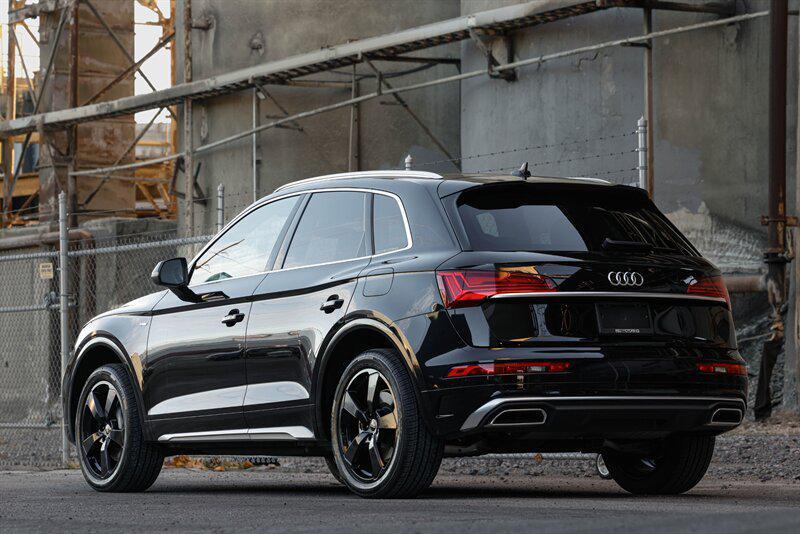 used 2021 Audi Q5 car, priced at $34,500
