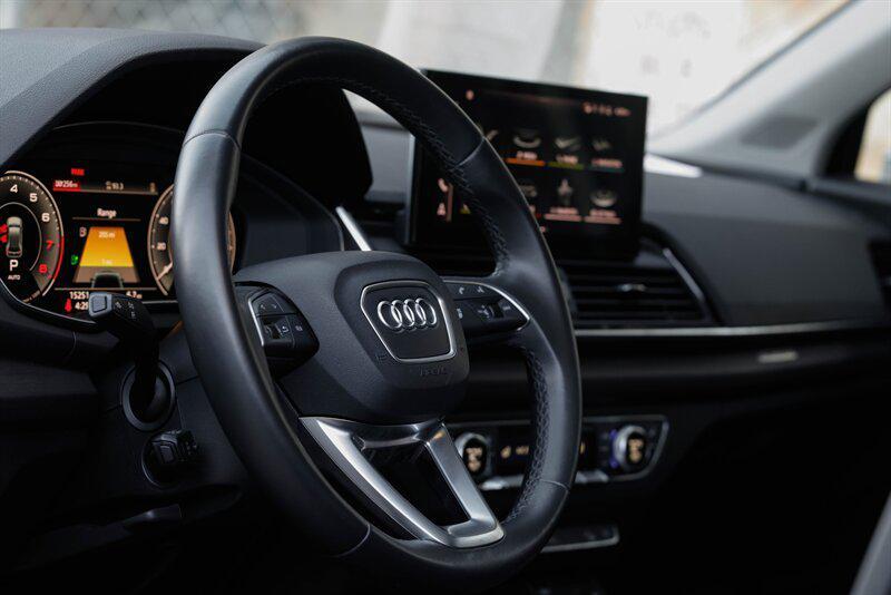 used 2021 Audi Q5 car, priced at $34,500