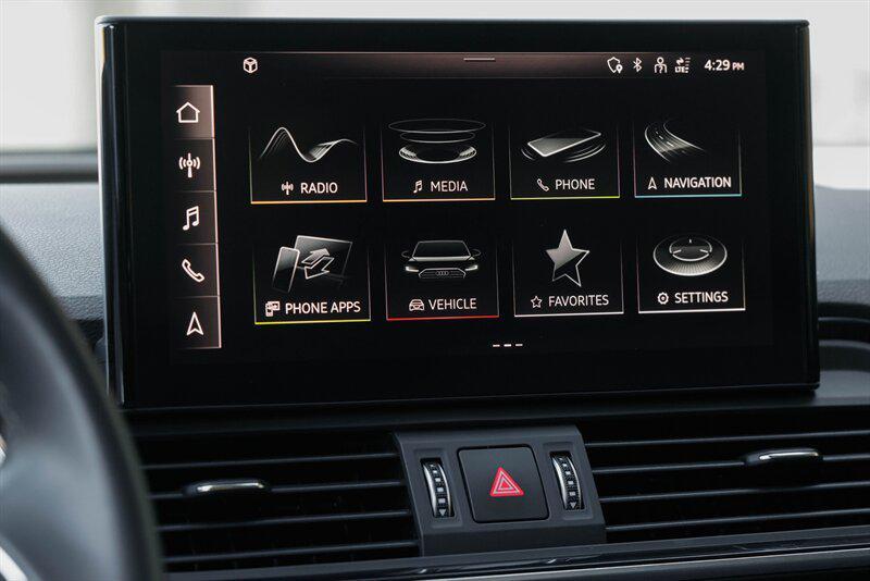 used 2021 Audi Q5 car, priced at $34,500