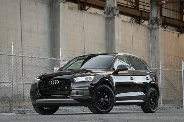 used 2018 Audi Q5 car, priced at $26,000